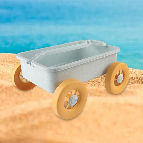 Enfants brouette plage jouet